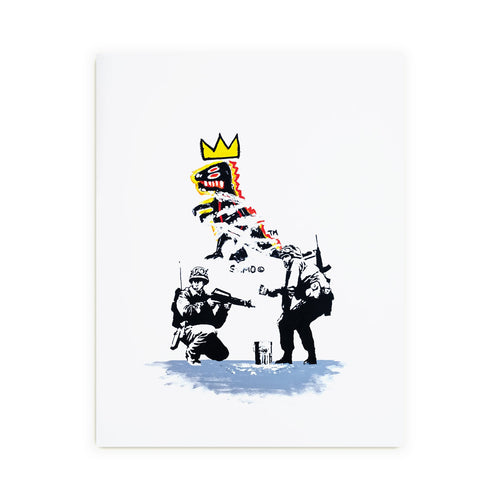 Jeff Gillette - Art in Action Basquiat 2021