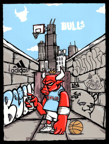 JC Rivera - Jordan 2019 Chicago Bulls HPM