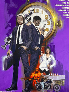 Pulp Fiction - 2020 Paul Mann print
