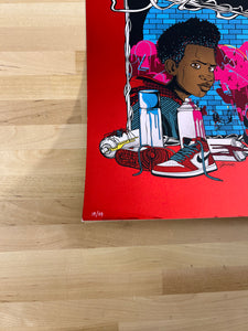 Spider-Man: Into the Spider-Verse - 2020 Mainger print RED