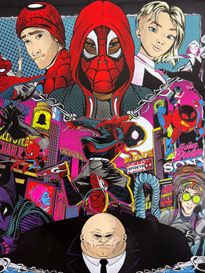 Spider-Man: Into the Spider-Verse - 2020 Mainger print BLACK