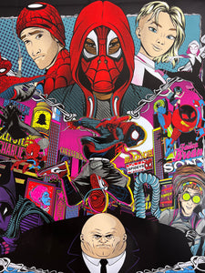 Spider-Man: Into the Spider-Verse - 2020 Mainger print BLACK
