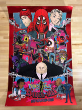 Spider-Man: Into the Spider-Verse - 2020 Mainger print RED