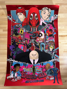 Spider-Man: Into the Spider-Verse - 2020 Mainger print RED
