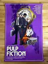 Pulp Fiction - 2020 Paul Mann print