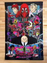 Spider-Man: Into the Spider-Verse - 2020 Mainger print BLACK