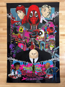 Spider-Man: Into the Spider-Verse - 2020 Mainger print BLACK