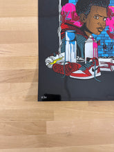 Spider-Man: Into the Spider-Verse - 2020 Mainger print BLACK