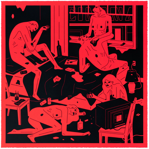 Cleon Peterson - Park Ave Red 2020