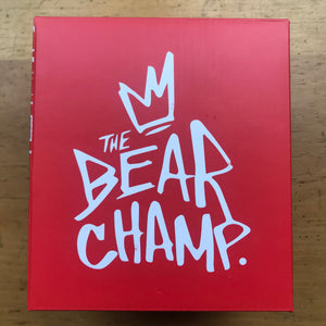 JC Rivera - 2018 The Bearchamp OG Vinyl Figure