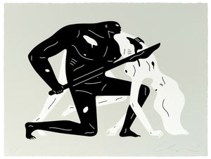 Cleon Peterson - Between the Sun and Moon 2 (bone) 2021