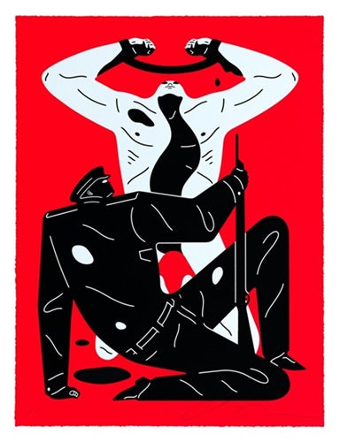 Cleon Peterson - The Collaborator 2019 (Red)