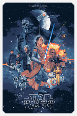 Grzegorz Domaradzki -  The Force Awakens - 2017