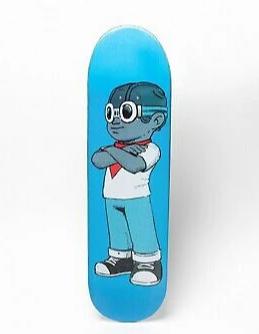 Hebru Brantley - 2019 Skate Board Deck The Great Debate