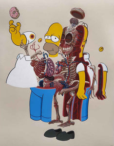 NYCHOS - Dissection of Homer Simpson 2020