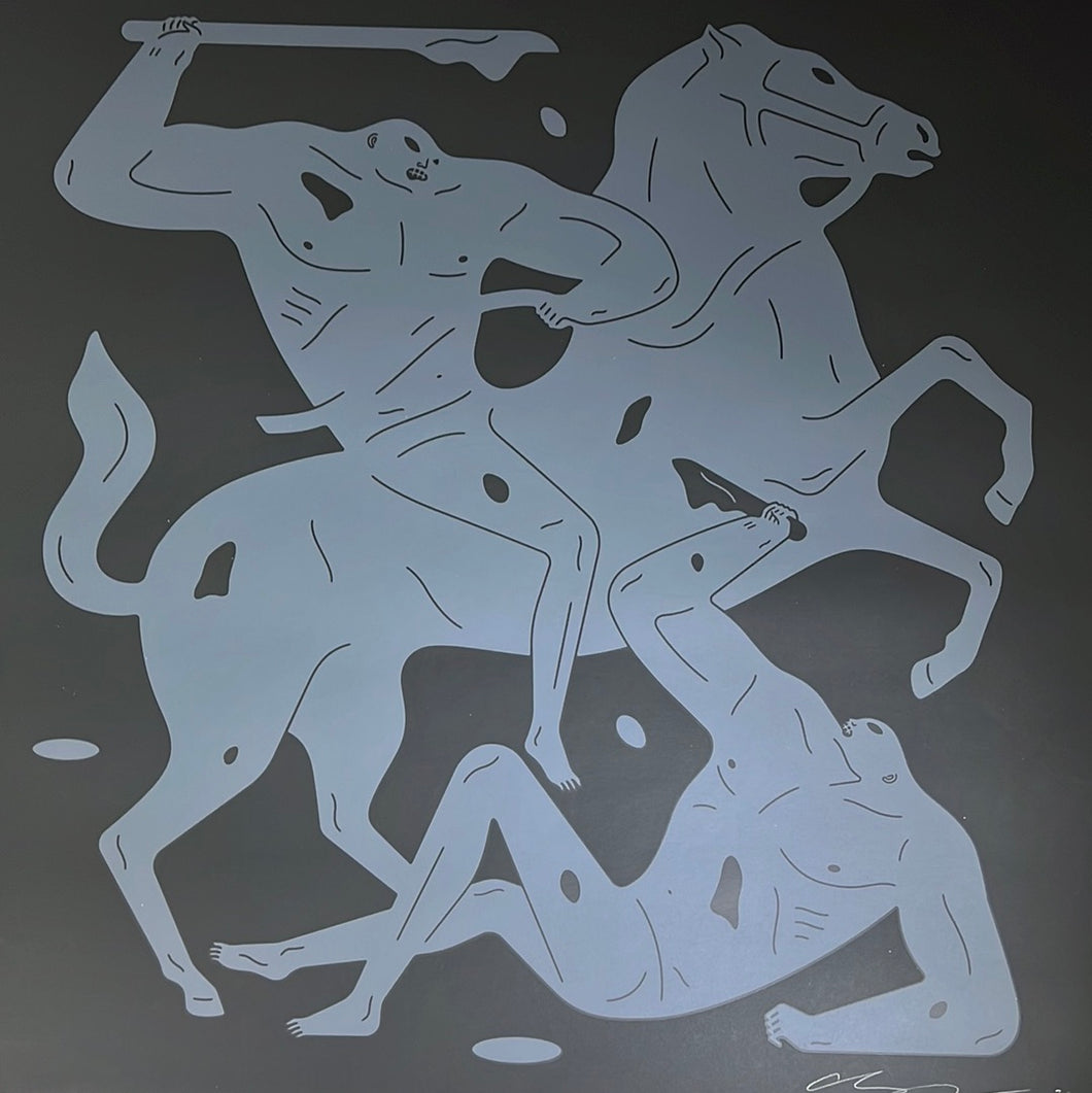 Cleon Peterson - Into The Night MMXXI (Black/Black) 2021