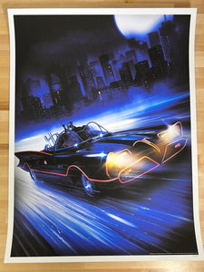 Richard Davies - Batmobile 2022 Batman '66