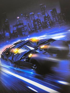 Richard Davies - Batmobile 2022 Batman The Dark Knight