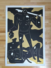 Cleon Peterson - A Perfect Trade (gold) 2022