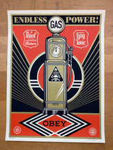 Shepard Fairey - Endless Power poster 2013 18x24 x/450