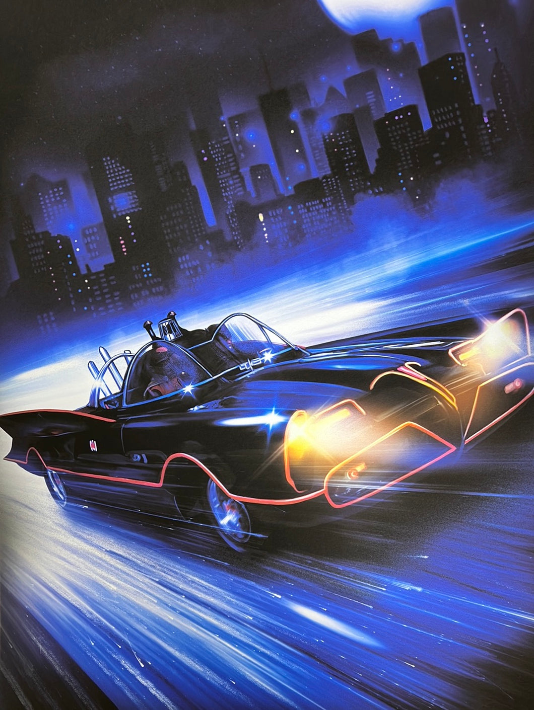 Richard Davies - Batmobile 2022 Batman '66