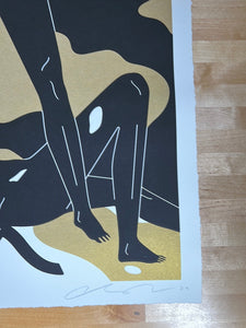 Cleon Peterson - A Perfect Trade (gold) 2022