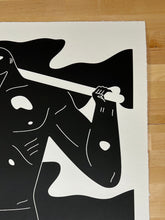 Cleon Peterson - A Perfect Trade (white) 2022