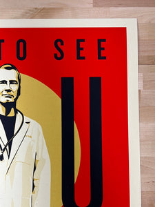 Shepard Fairey - 2022 Good To See You