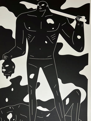 Cleon Peterson - A Perfect Trade (white) 2022