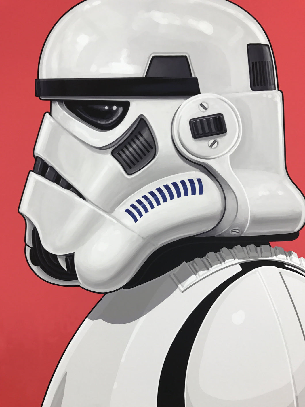 Mike Mitchell - Stormtrooper 2017