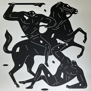 Cleon Peterson - Into The Night MMXXI (Black/White) 2021