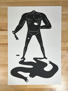 Cleon Peterson - On the Sunny Side of the Street (white) 2021