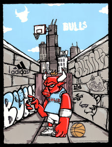 JC Rivera - Jordan 2019 Chicago Bulls