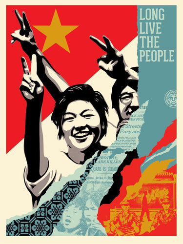 Shepard Fairey - 2020 Long Live the People