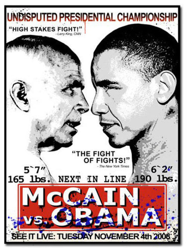 Mr. Brainwash - Obama vs. McCain 2008