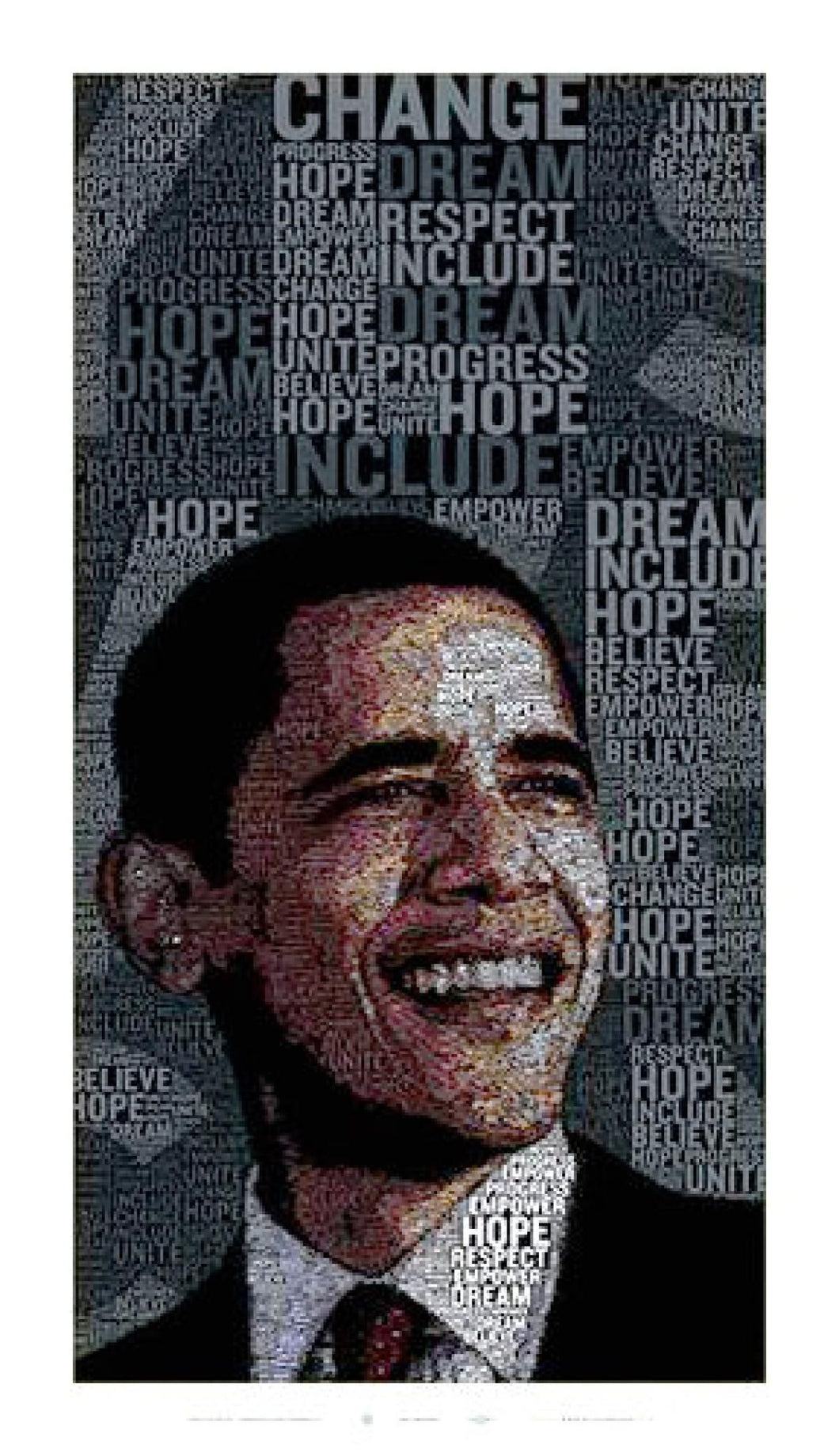 Gui Borchert - Obama Words of Change 2008