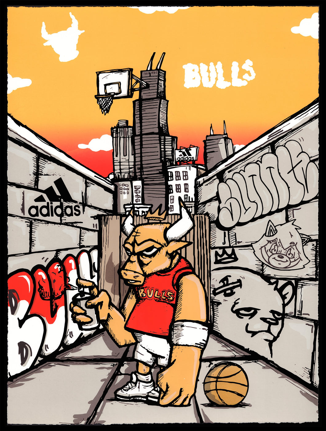 JC Rivera - Pippen 2019 Chicago Bulls Variant