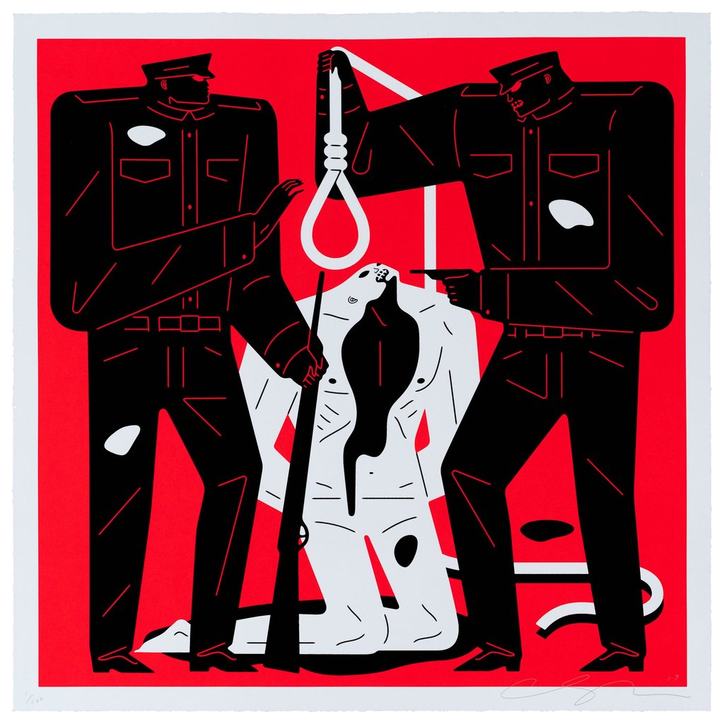 Cleon Peterson - Punishment Is What We Wanted All Along 2019