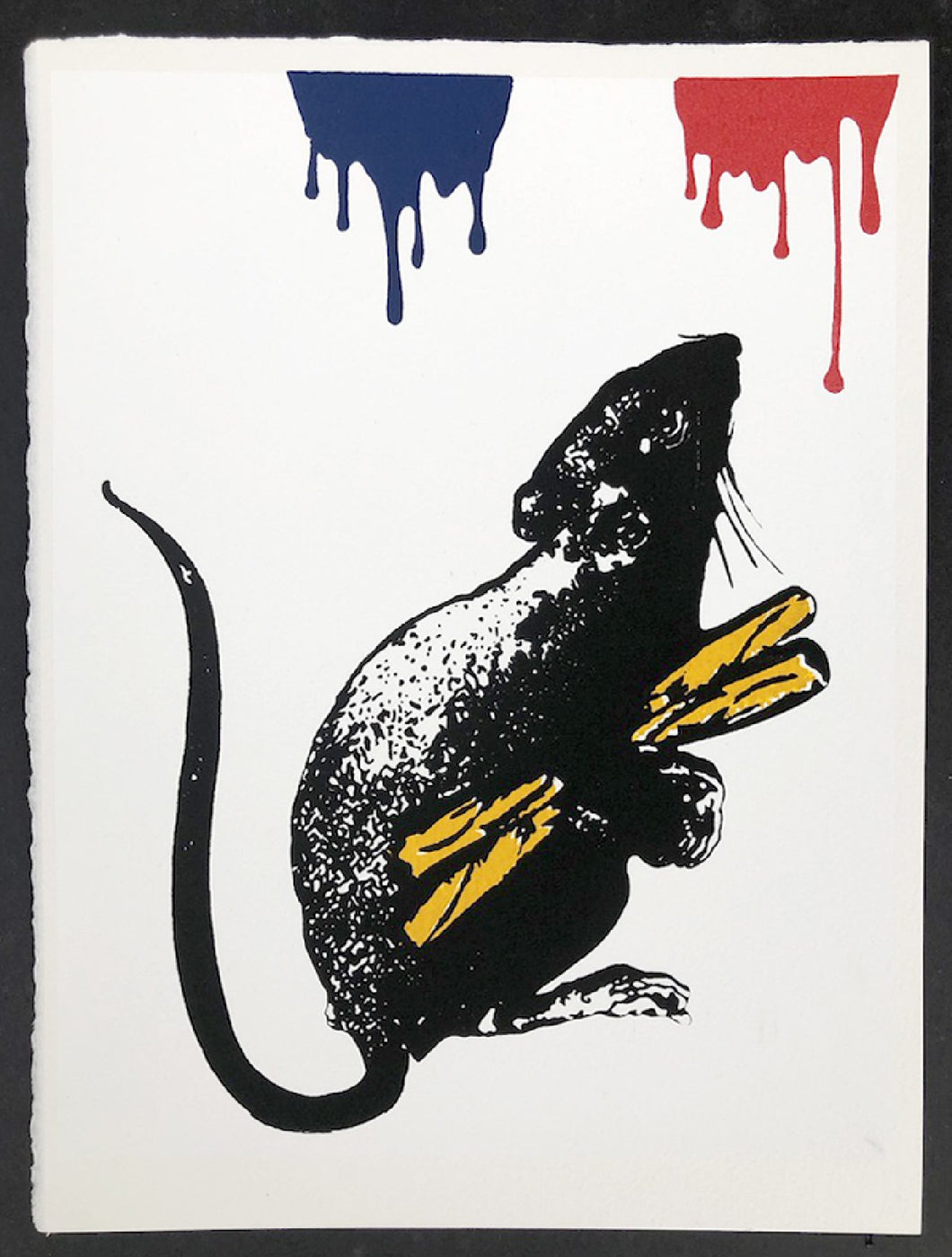 Blek le Rat - Rat N° 5, 2019