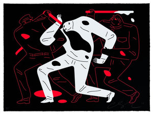 Cleon Peterson - The Disappeared Black 2018