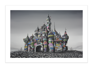 Roamcouch and Jeff Gillette - Castle Ruins 2021 (Banksy's DismalLand)