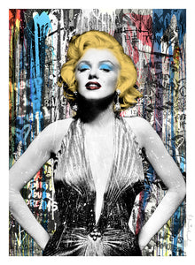 Mr. Brainwash - Marilyn For Ever 2021 (Marilyn Monroe)