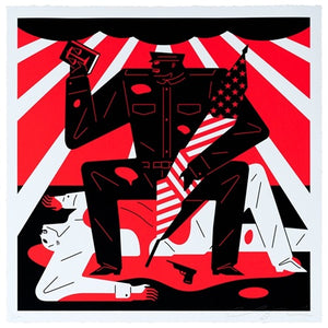 Cleon Peterson - Without Law There Is No Wrong 2019